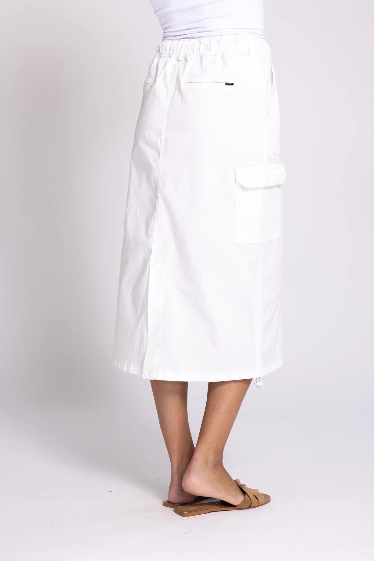 Zhrill - Zhjill Skirt | Ivory