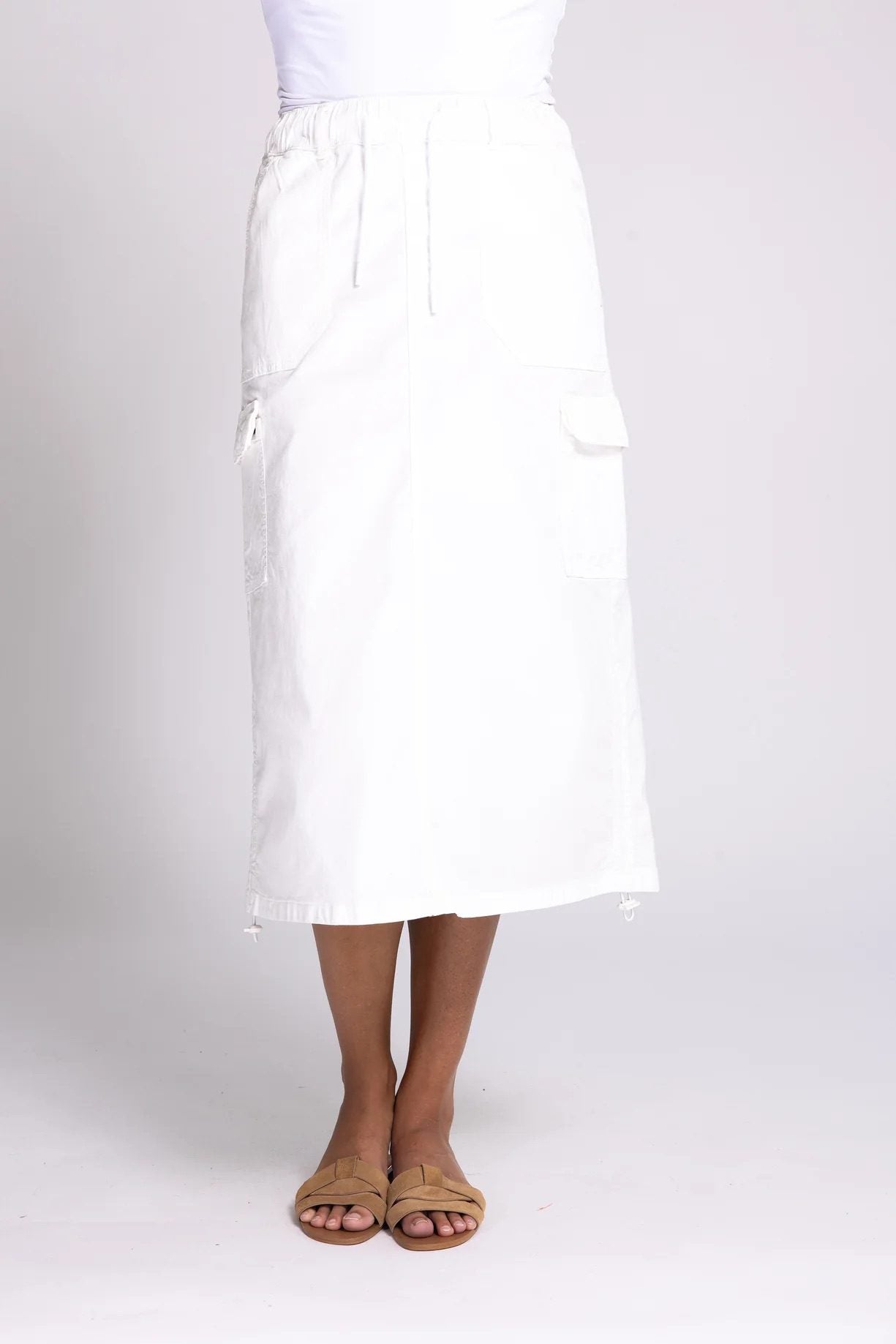Zhrill - Zhjill Skirt | Ivory