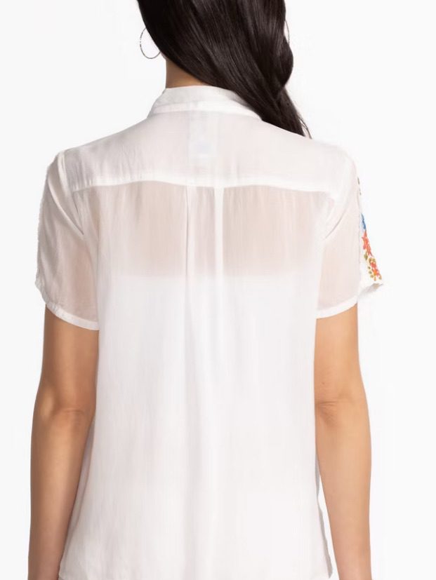 Johnny Was - Annette Ruffle Blouse