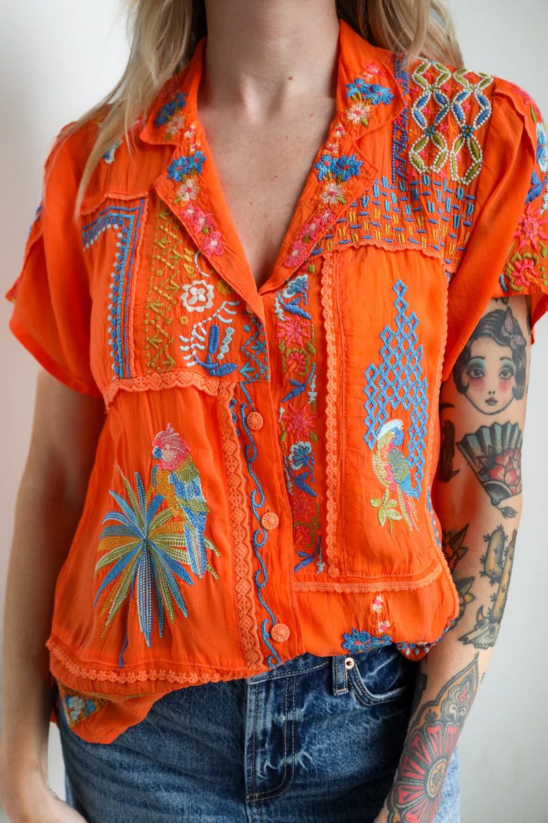 Johnny Was - Petra Shirt