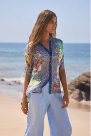 Johnny Was - Shiro Button Down Shirt