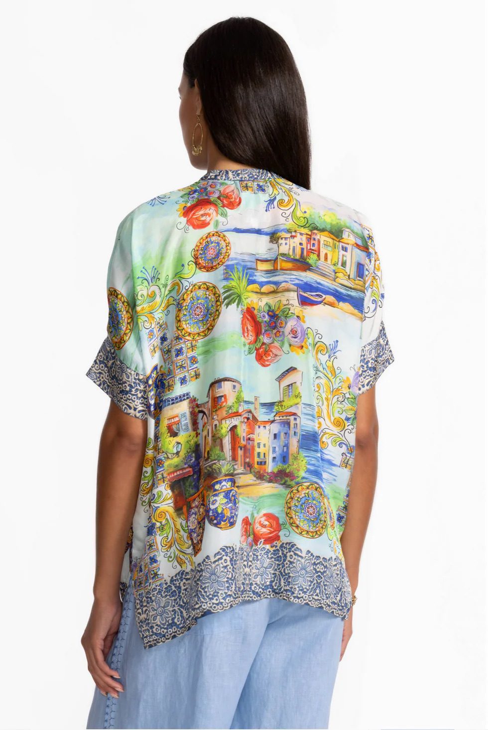 Johnny Was - Shiro Button Down Shirt