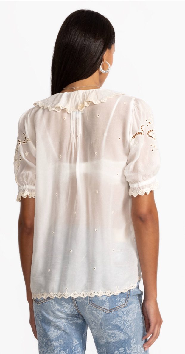 Johnny Was - Annette Ruffle Blouse
