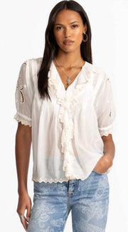 Johnny Was - Annette Ruffle Blouse