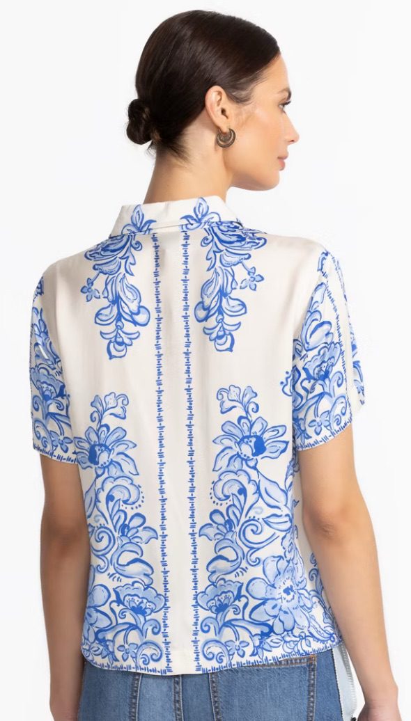 Johnny Was - Ariana Button Down Shirt