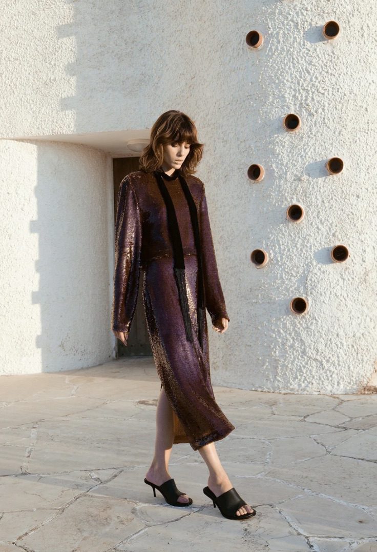 Sabina Musayev - Kori Skirt | Cinnamon