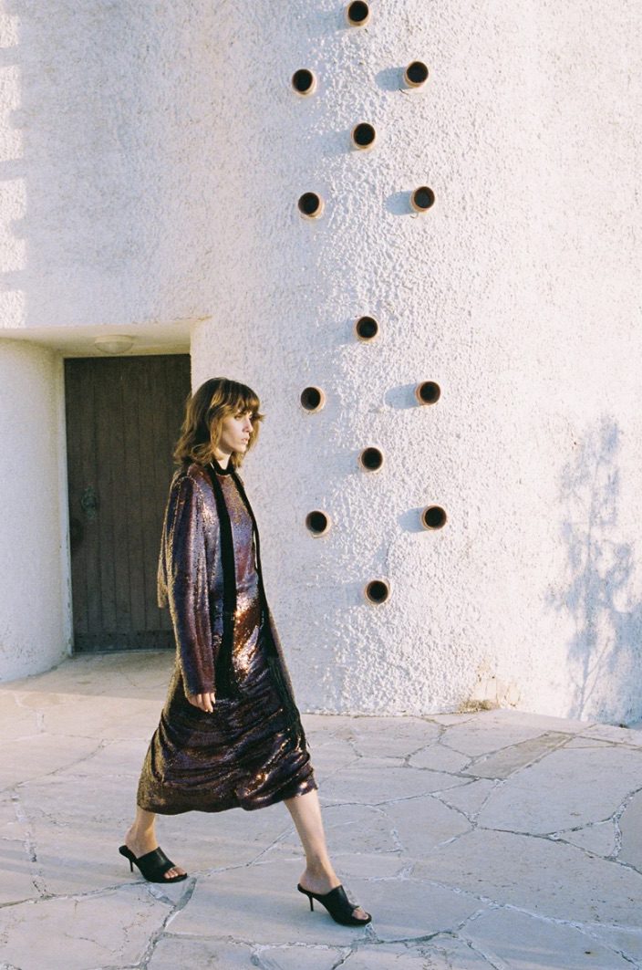 Sabina Musayev - Kori Skirt | Cinnamon