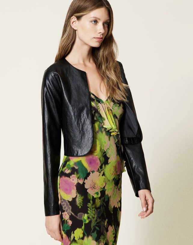 Twinset - Leather-Like Jacket