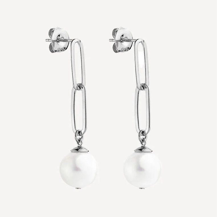 Najo - Eden Pearl Drop Earrings