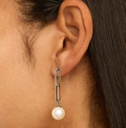 Najo - Eden Pearl Drop Earrings