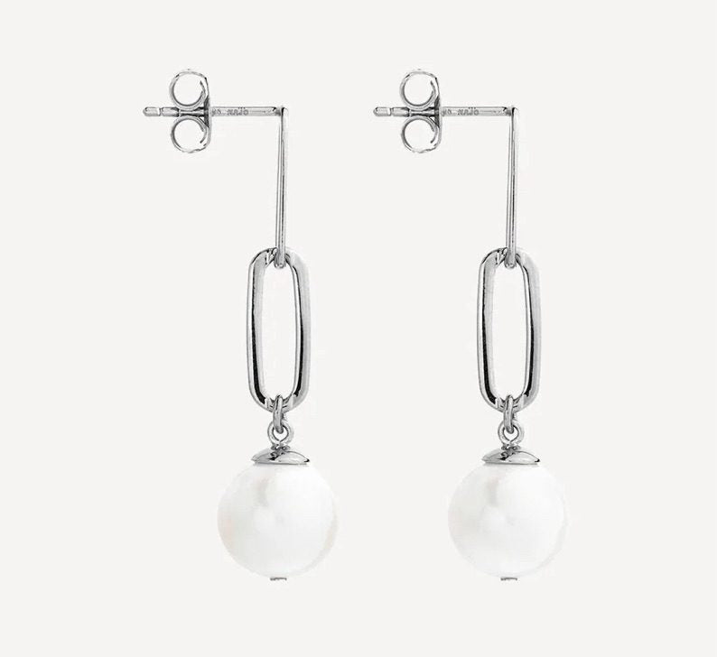 Najo - Eden Pearl Drop Earrings