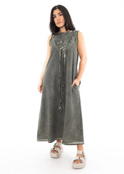 Sanctamuerte - Figura Dress