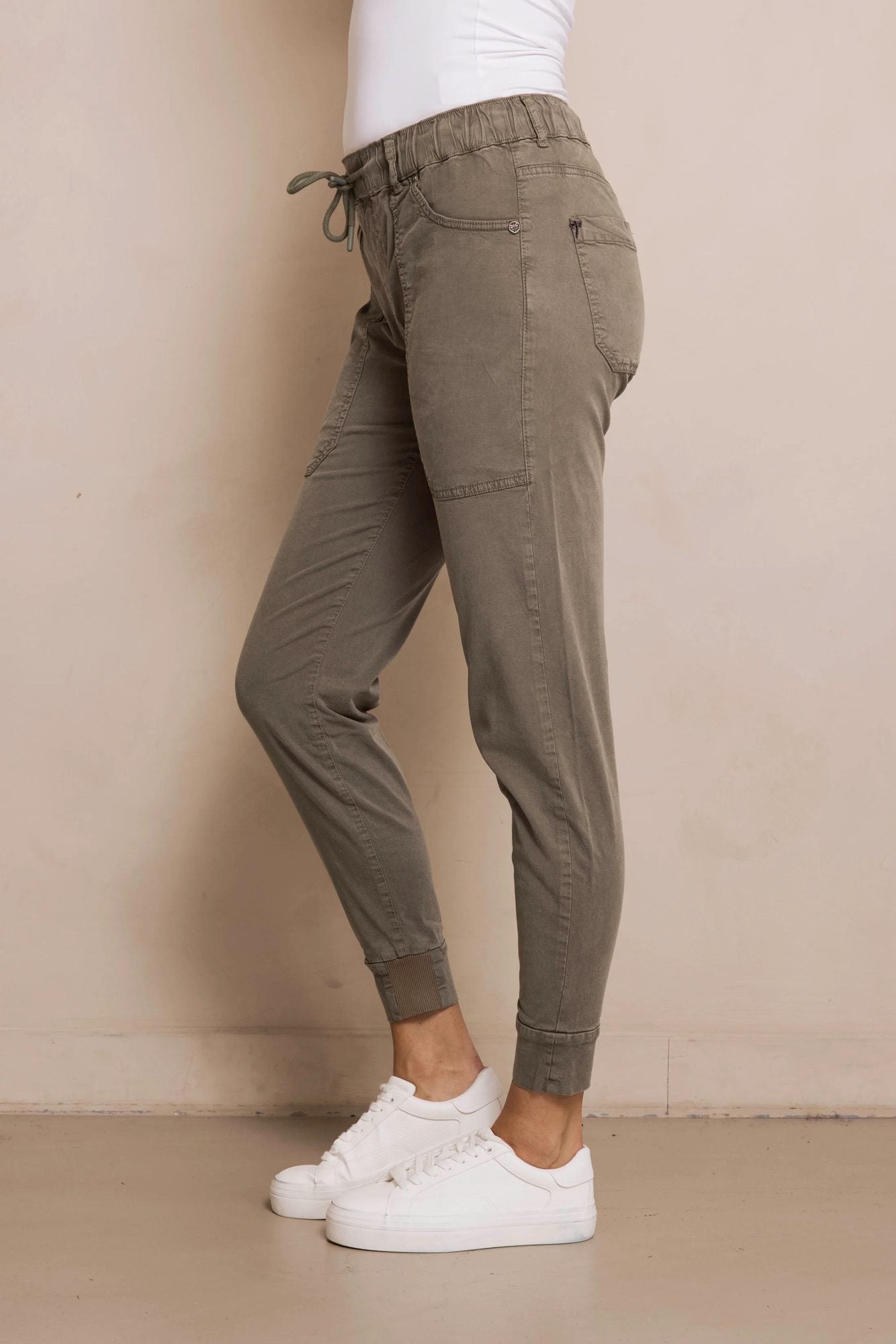 Coccara - Codebba Pant | Olive