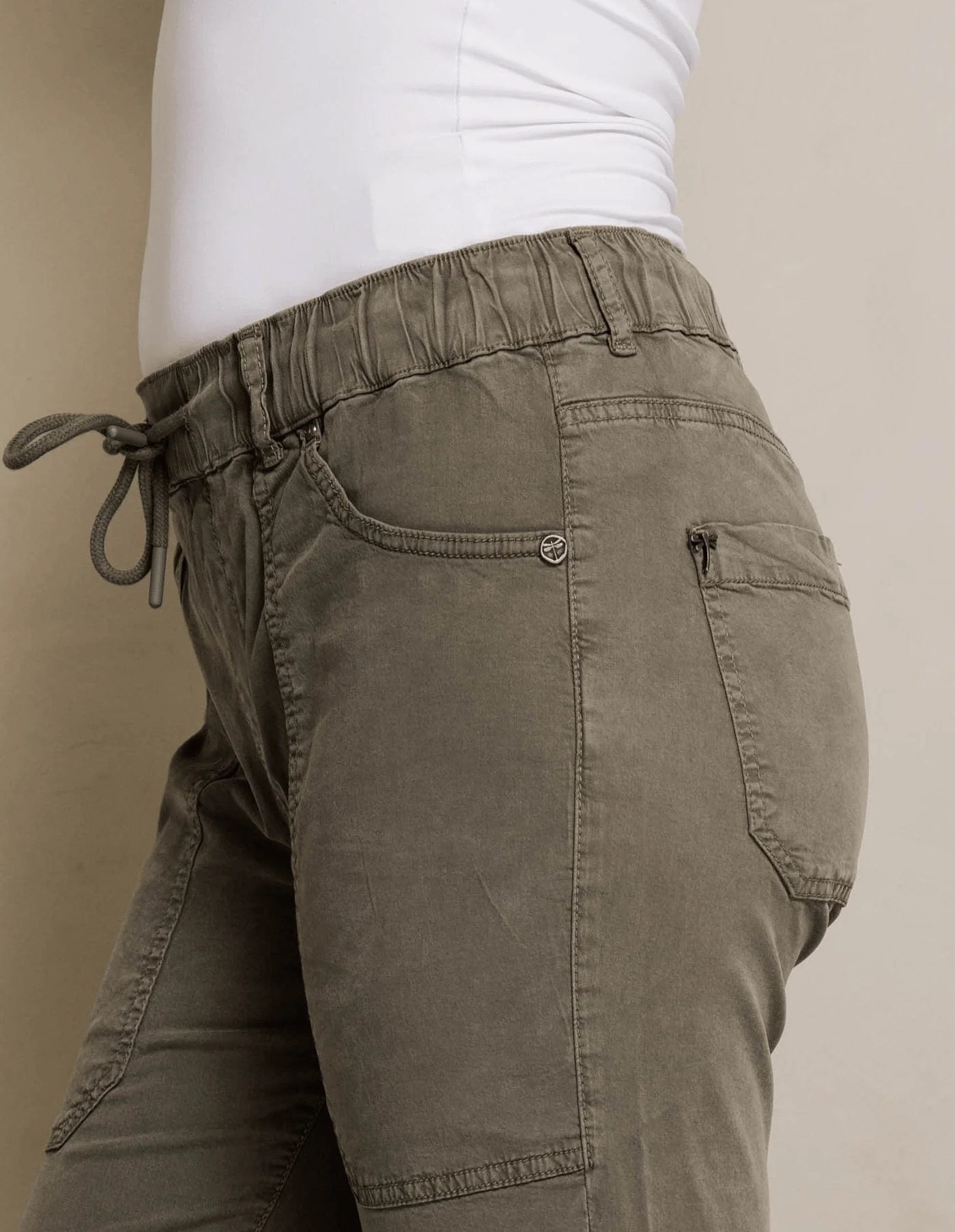 Coccara - Codebba Pant | Olive