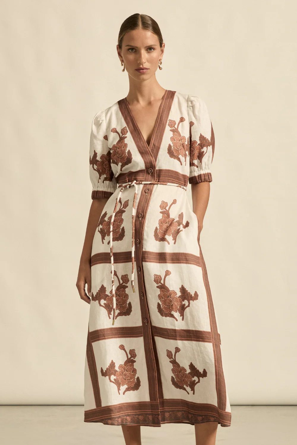 Zoe Kratzmann - Portrait Dress | Coffee Collage
