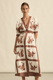Zoe Kratzmann - Portrait Dress | Coffee Collage