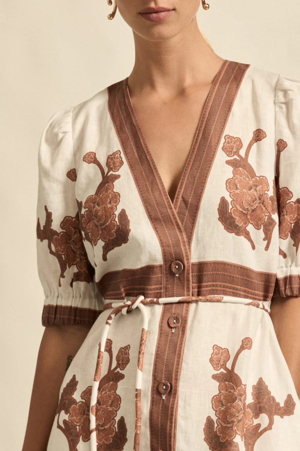 Zoe Kratzmann - Portrait Dress | Coffee Collage