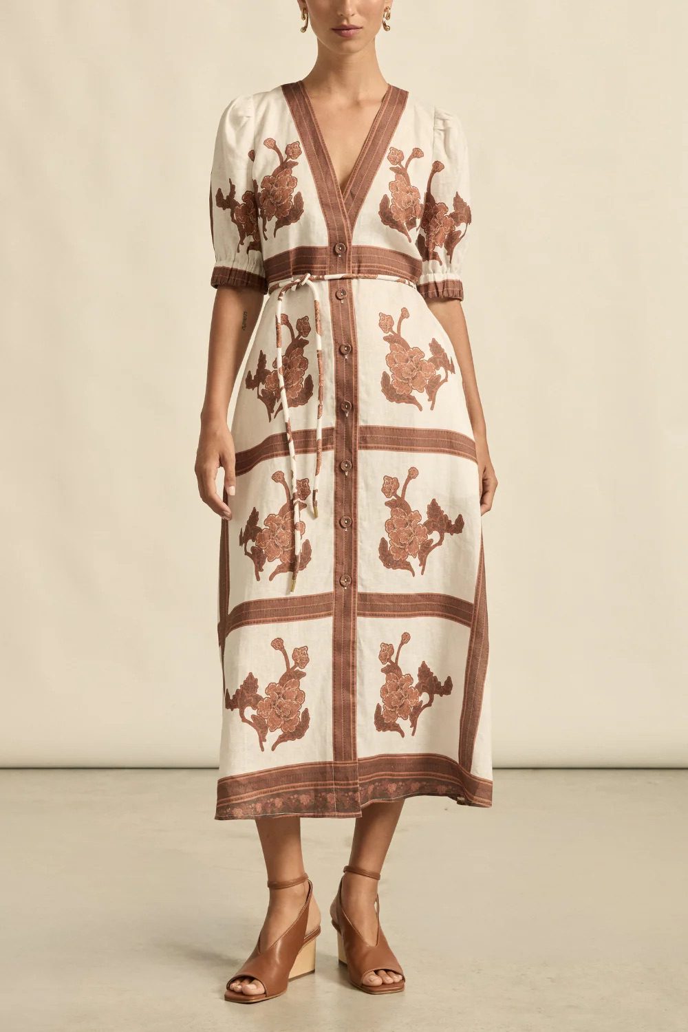 Zoe Kratzmann - Portrait Dress | Coffee Collage