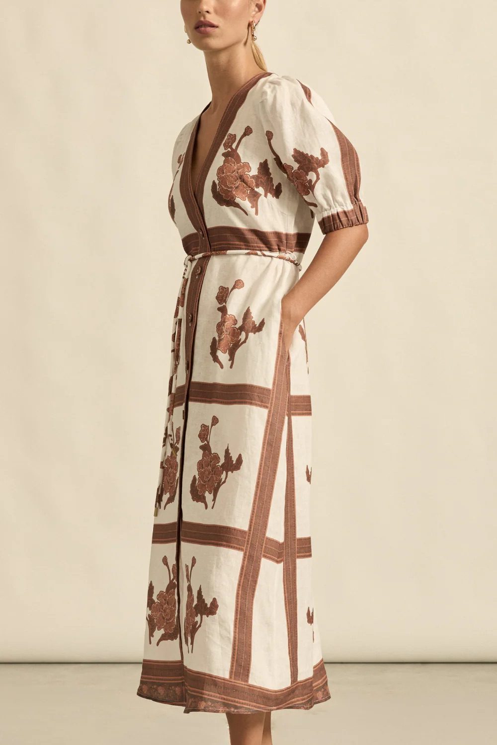 Zoe Kratzmann - Portrait Dress | Coffee Collage