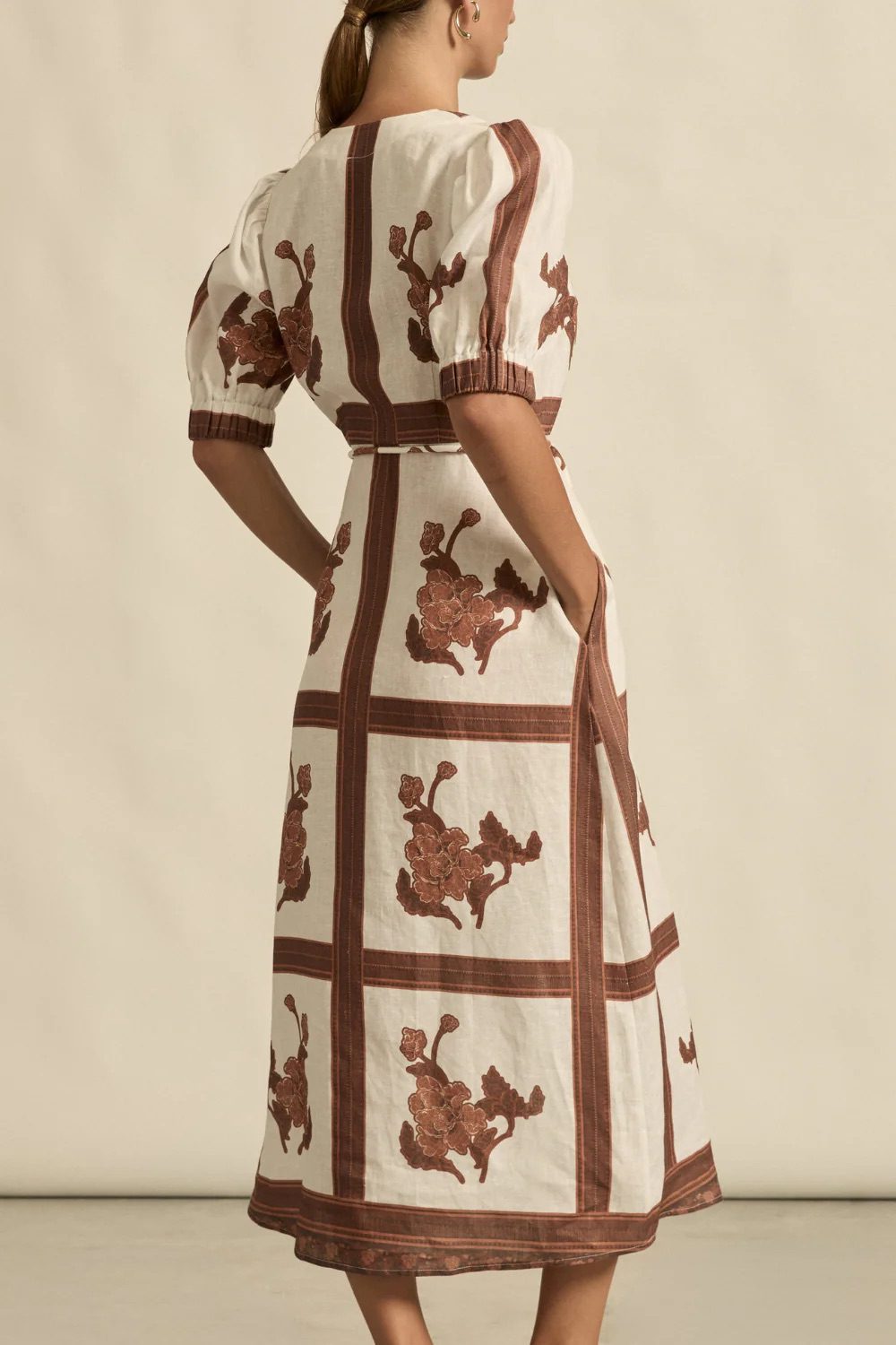 Zoe Kratzmann - Portrait Dress | Coffee Collage