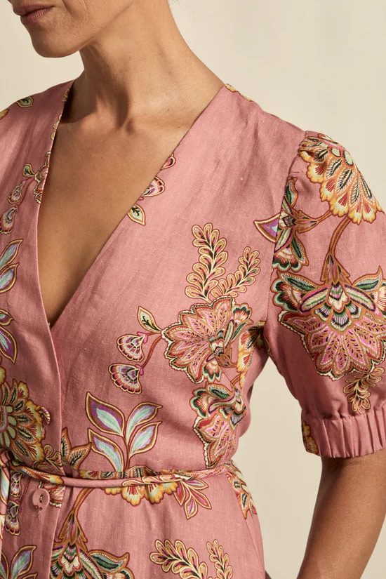 Zoe Kratzmann - Portrait Dress - Kgari Bloom
