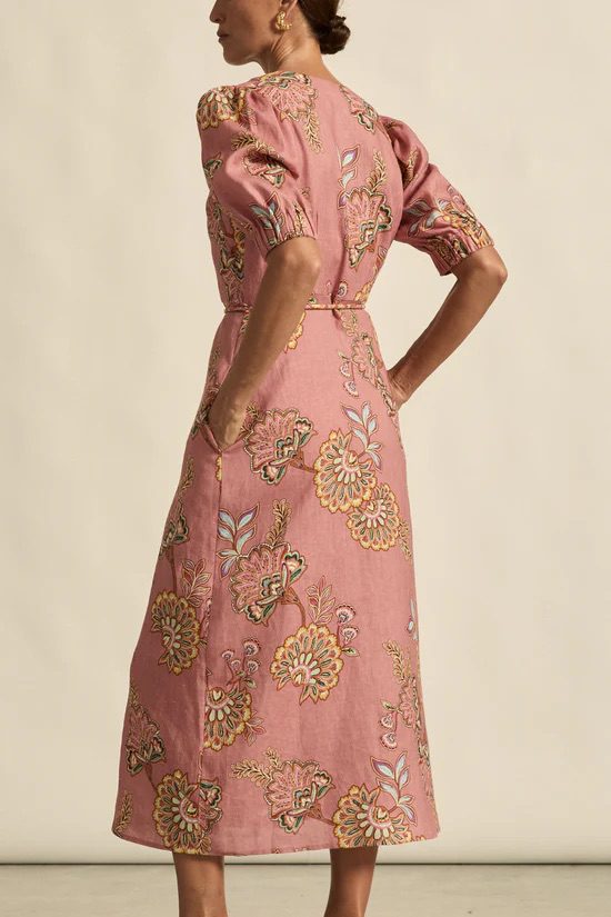 Zoe Kratzmann - Portrait Dress - Kgari Bloom
