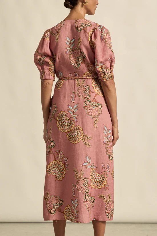 Zoe Kratzmann - Portrait Dress - Kgari Bloom