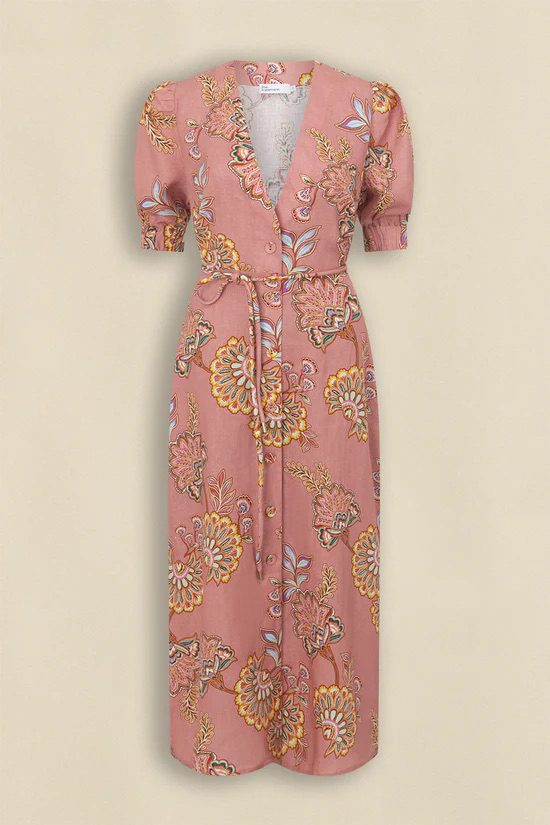 Zoe Kratzmann - Portrait Dress - Kgari Bloom