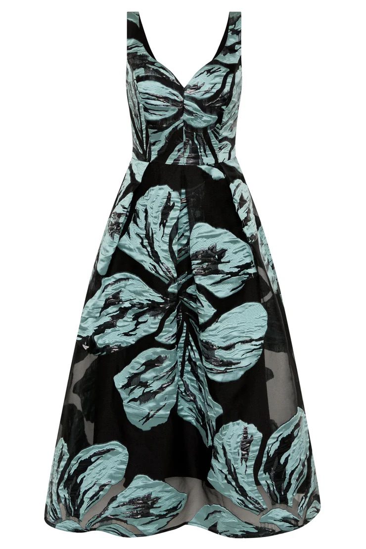 Moss and Spy - Bella Midi | Mint-Black