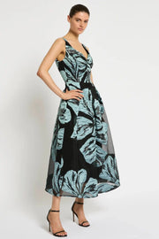 Moss and Spy - Bella Midi | Mint-Black