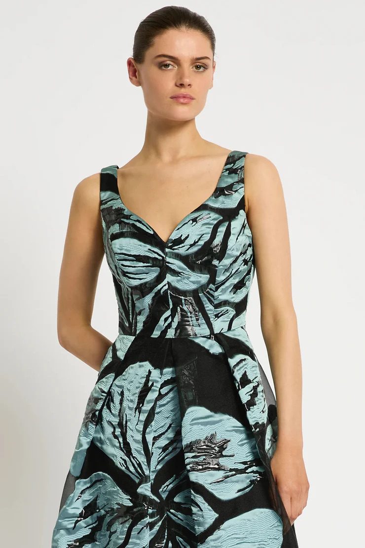 Moss and Spy - Bella Midi | Mint-Black