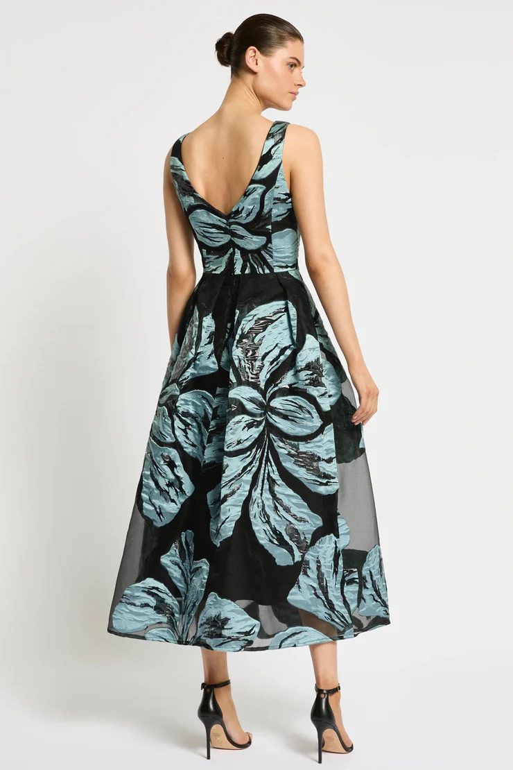 Moss and Spy - Bella Midi | Mint-Black