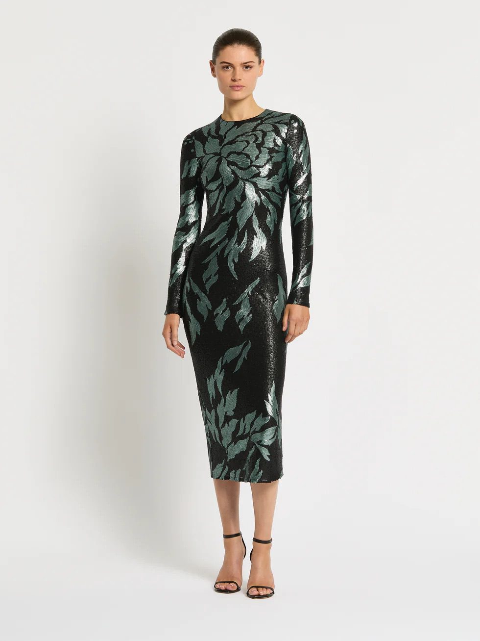 Johnny Was - Chryssie Camp Blouse | Martini Olive