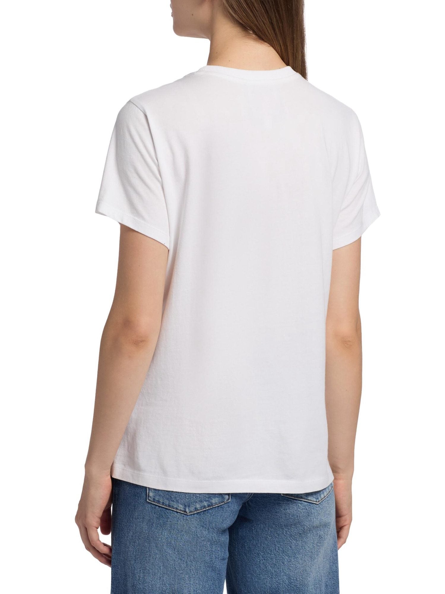 Johnny Was - Crew Neck Antionette | White
