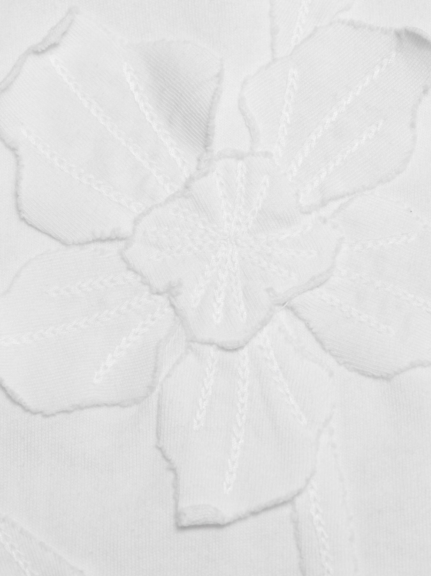 Johnny Was - Crew Neck Antionette | White