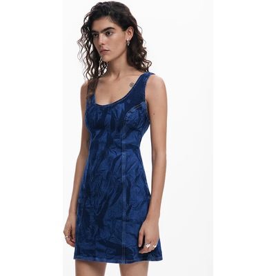 Desigual  - Oporto Denim Dress