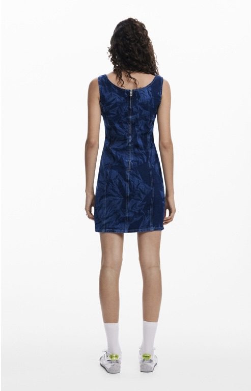 Desigual  - Oporto Denim Dress