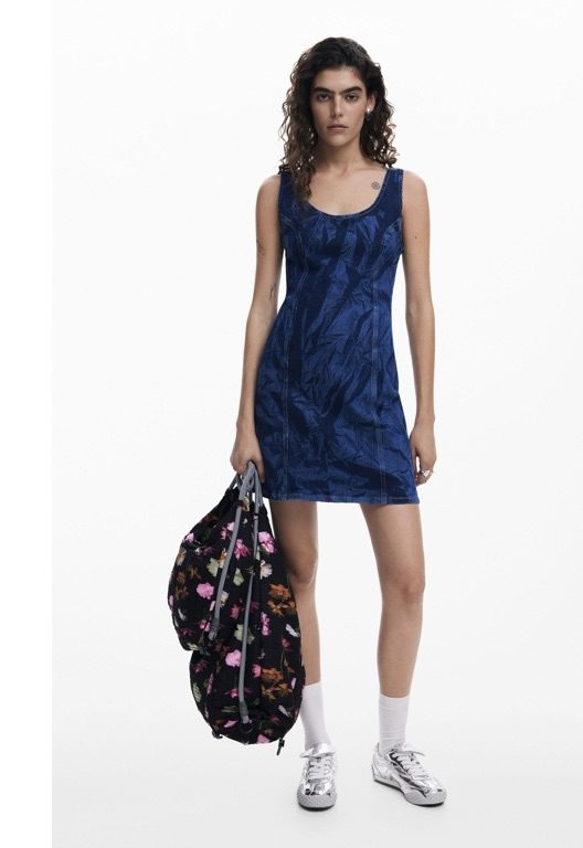 Desigual  - Oporto Denim Dress
