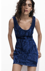 Desigual  - Oporto Denim Dress
