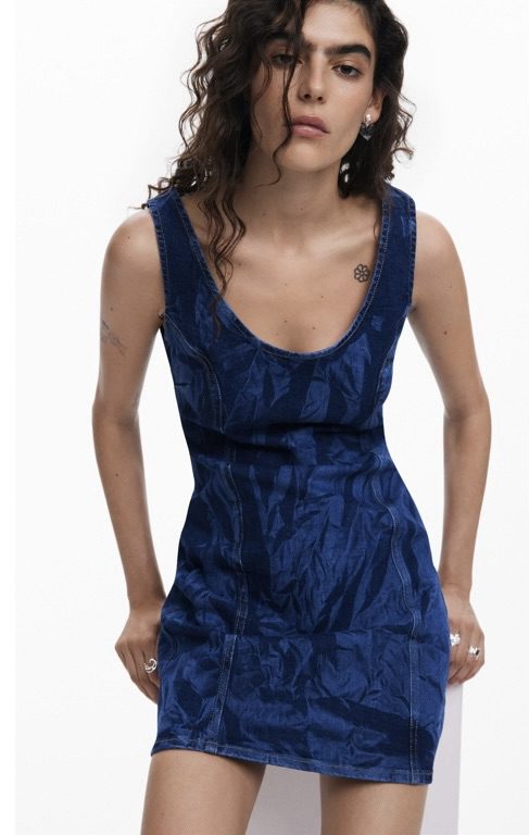 Desigual  - Oporto Denim Dress