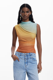 Desigual  - Sahara Mesh Top