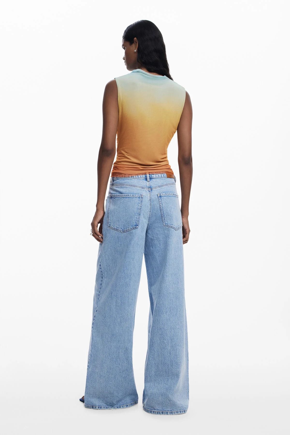 Desigual  - Sahara Mesh Top