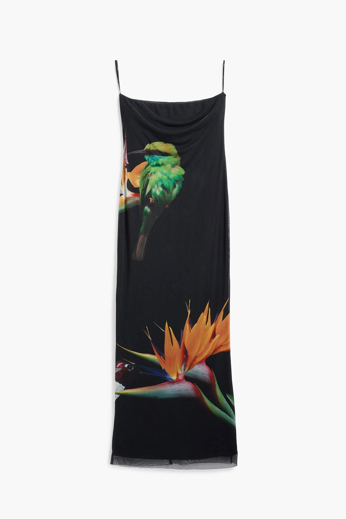 Desigual  - Colibri Strapless Dress