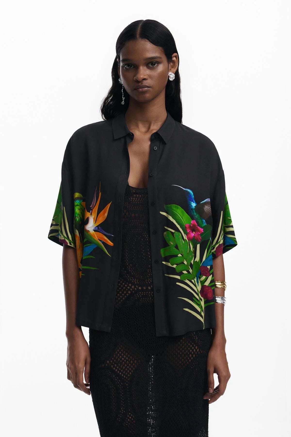 Desigual  - Artemisa Hawaiian Shirt