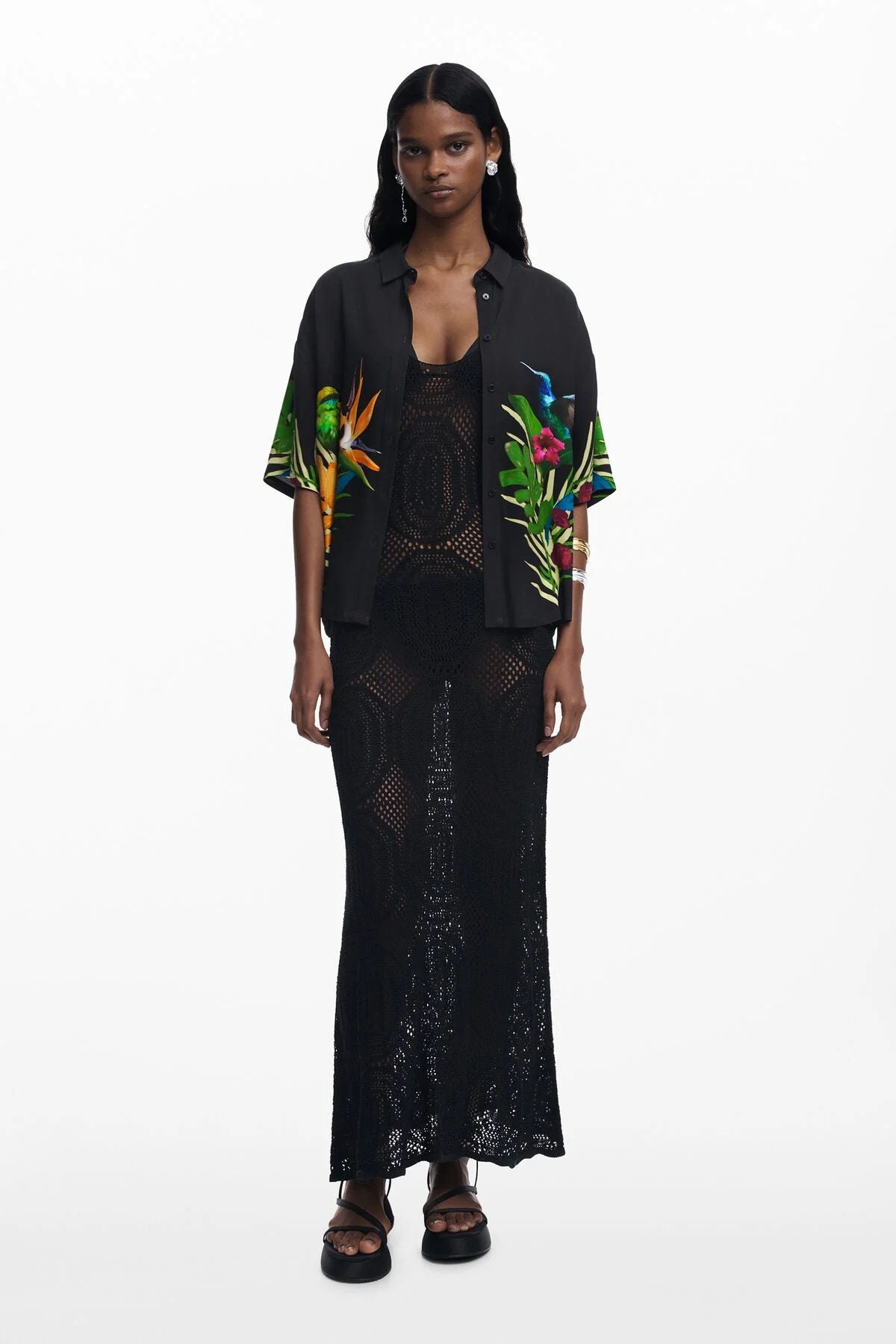 Desigual  - Artemisa Hawaiian Shirt