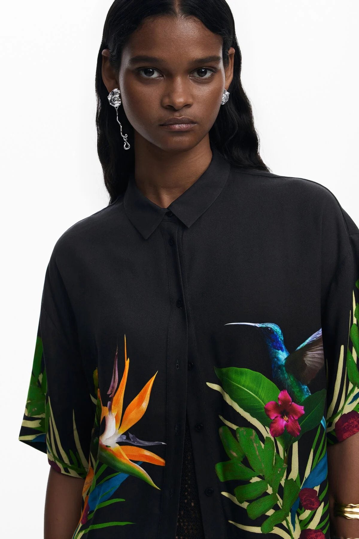 Desigual  - Artemisa Hawaiian Shirt