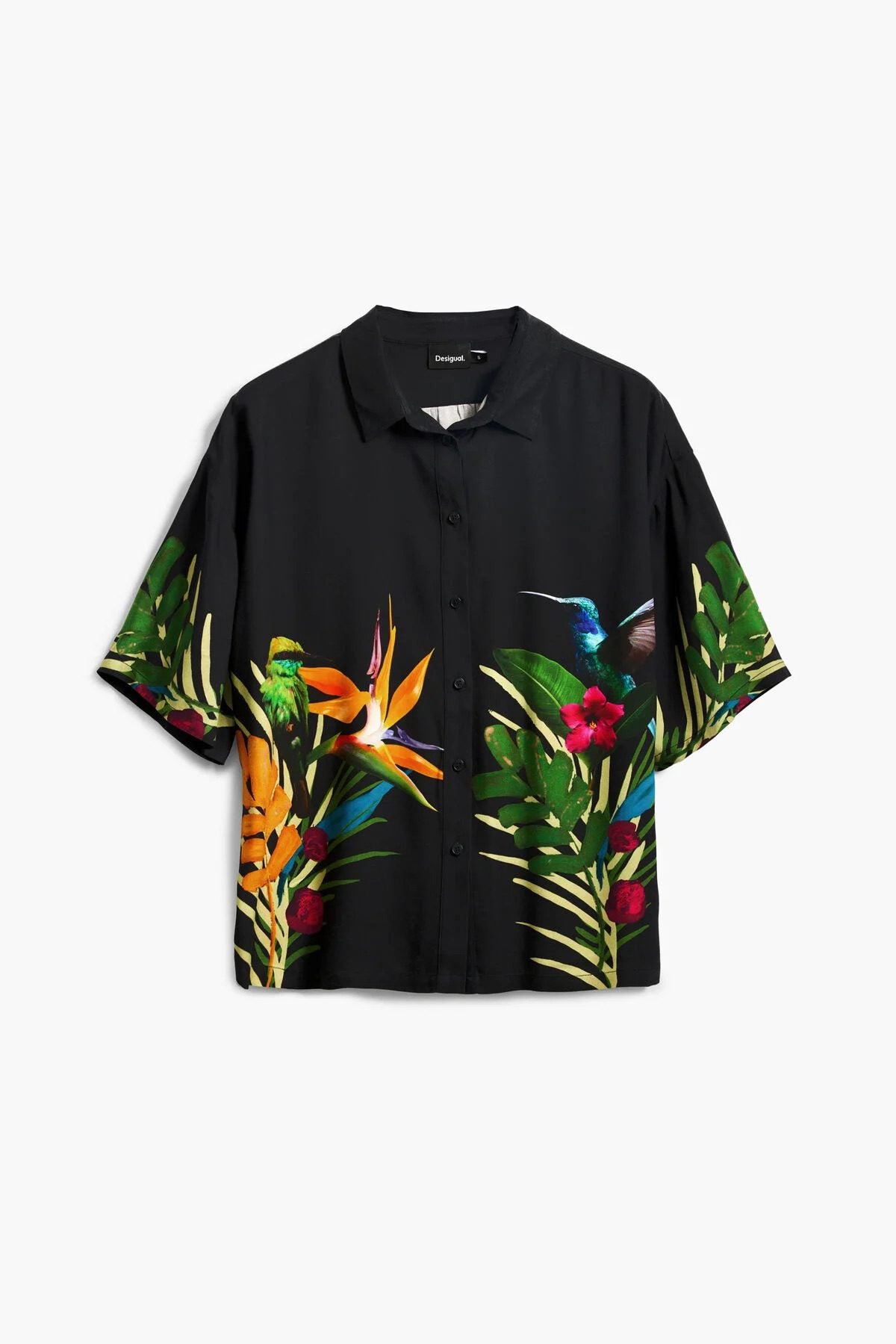 Desigual  - Artemisa Hawaiian Shirt