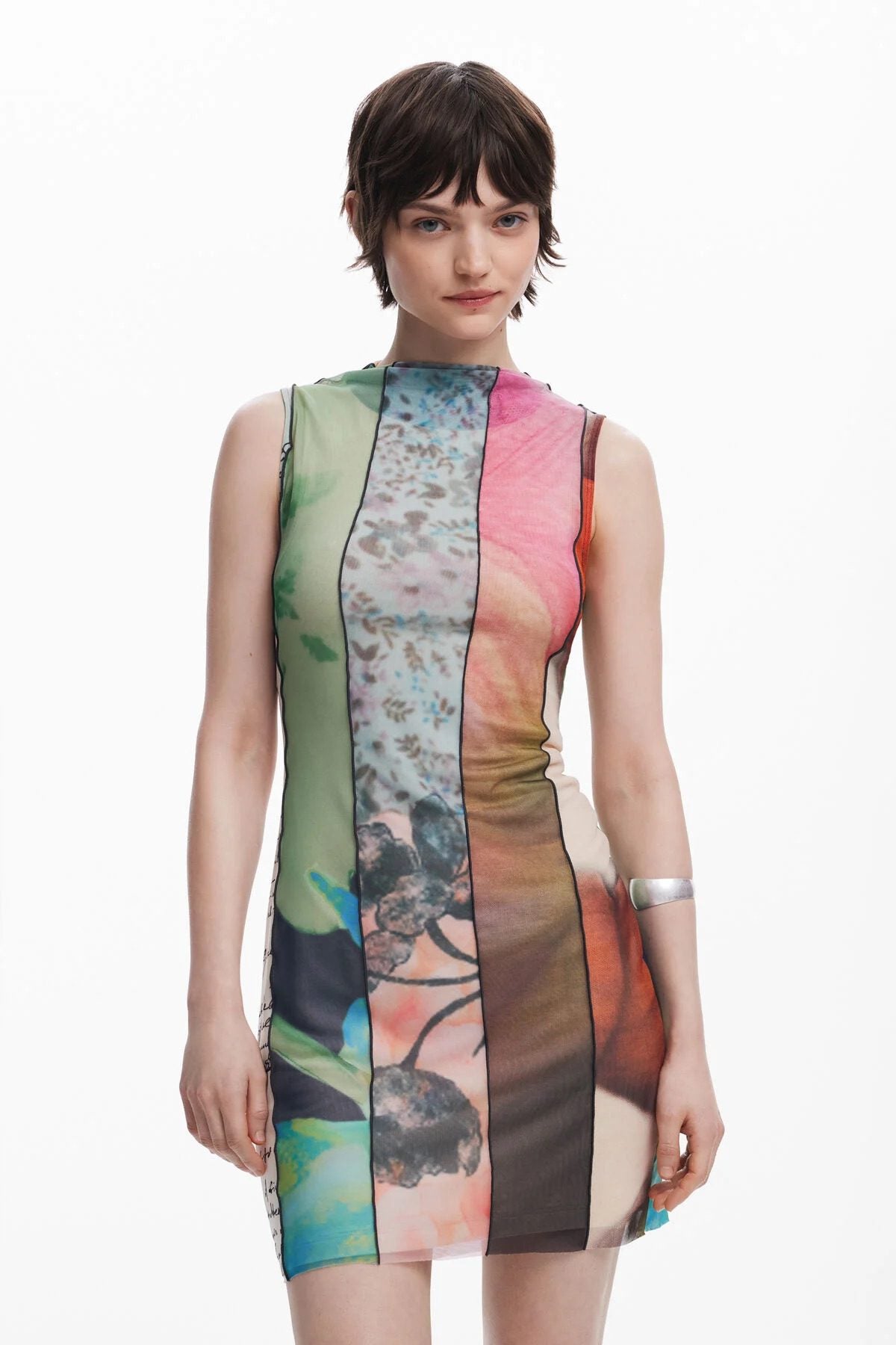 Desigual  -St Johns Mesh Dress