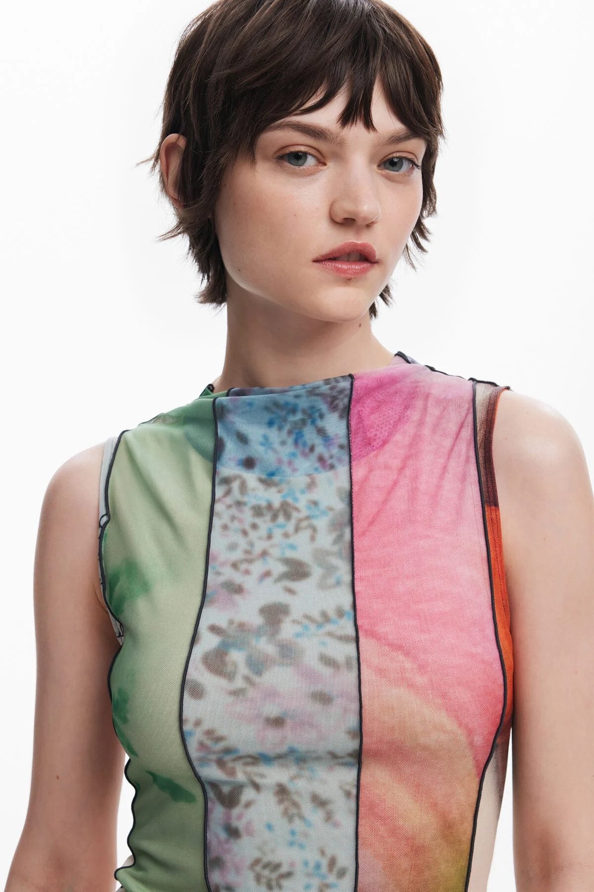 Desigual  -St Johns Mesh Dress