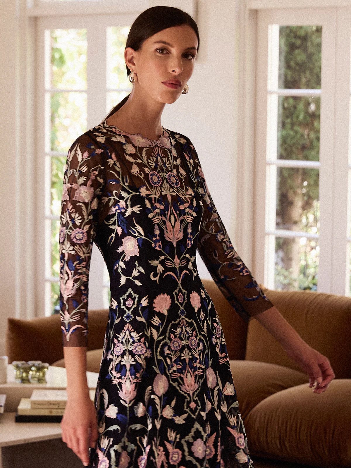 Moss and Spy - Yvette Dress